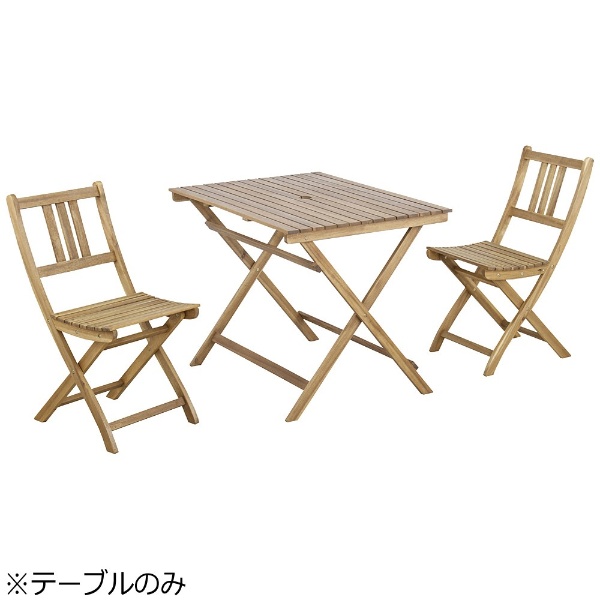 折りたたみテーブル バイロン NX-903（W90×D70×H72cm） 東谷｜AZUMAYA