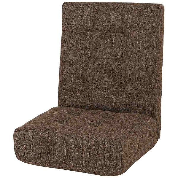 高座椅子S（ブラウン/W56×D56.5～74.5×H67.5～85cm） LSS34BR
