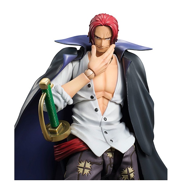 ヴァリアブルアクションヒーローズ ONE PIECE（ワンピース） 赤髪のシャンクス メガハウス｜MegaHouse 通販 | ビックカメラ.com