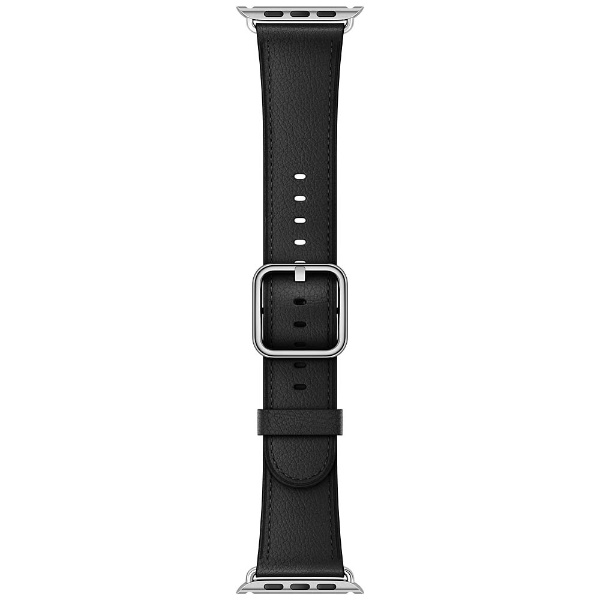 Apple Watch 38mm 用交換バンド ブラッククラシックバックル MPW92FE/A