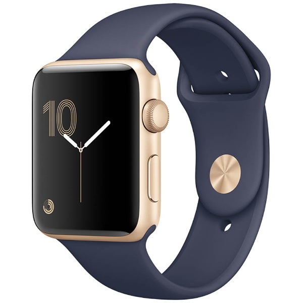 腕時計(デジタル)(純正品) Apple Watch series2 42mm GOLD