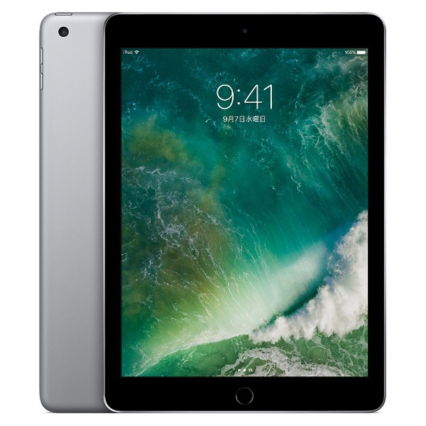 美品] iPad 9.7インチ 32GB 2017 スペースグレイPC/タブレット