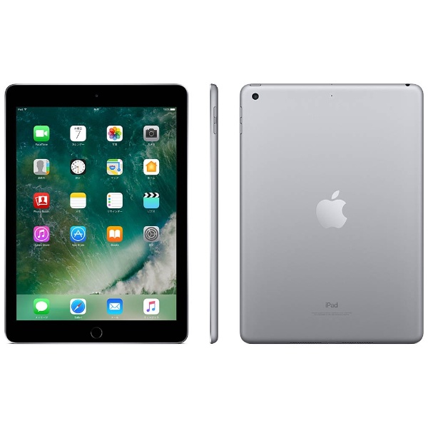 PC/タブレットApple iPad (第6世代) Wi-Fiモデル 128GBスペースグレイ