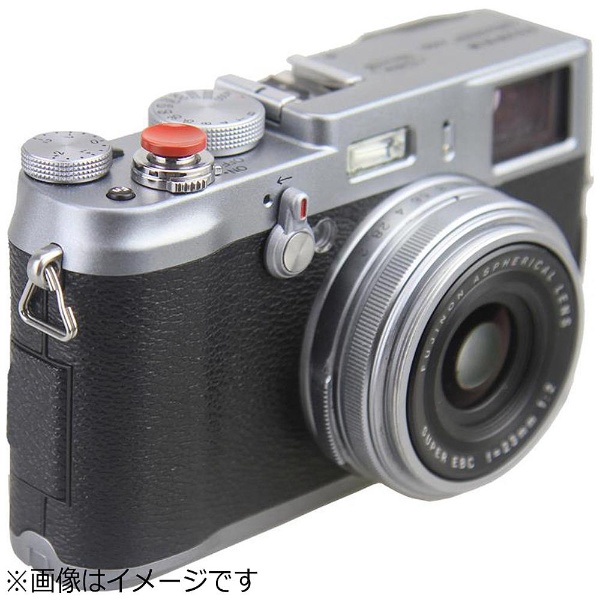 キヤノン ■　JJC製レリーズボタン使用　今まで取付できないカメラにいかがでしょうか?（真鍮製シルバー）凸1個