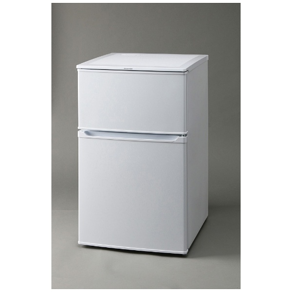 IRR-90TF-W 冷蔵庫 ホワイト [2ドア /右開きタイプ /90L] 【お届け地域 