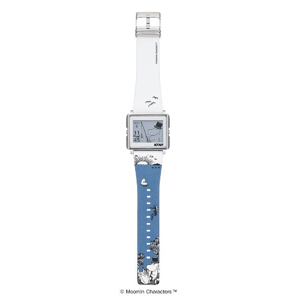 【電池交換済】Smart Canvas 腕時計 ムーミン ムーミンパパ