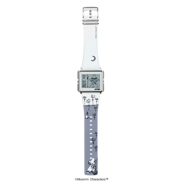 【電池交換済】Smart Canvas 腕時計 ムーミン スナフキン