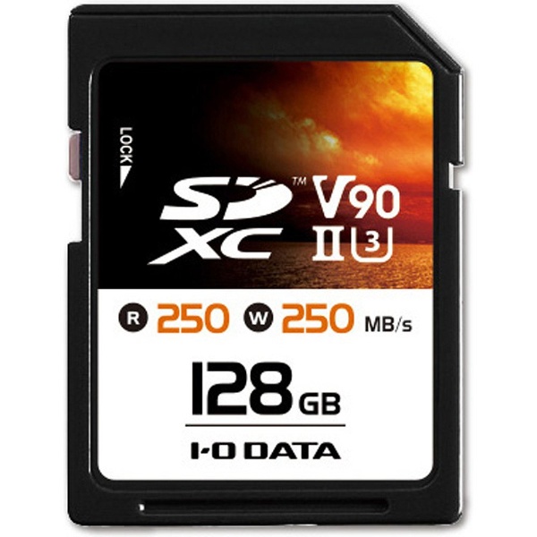 SDXCカード SD2U3-128G [Class10 /128GB] I-O DATA｜アイ・オー