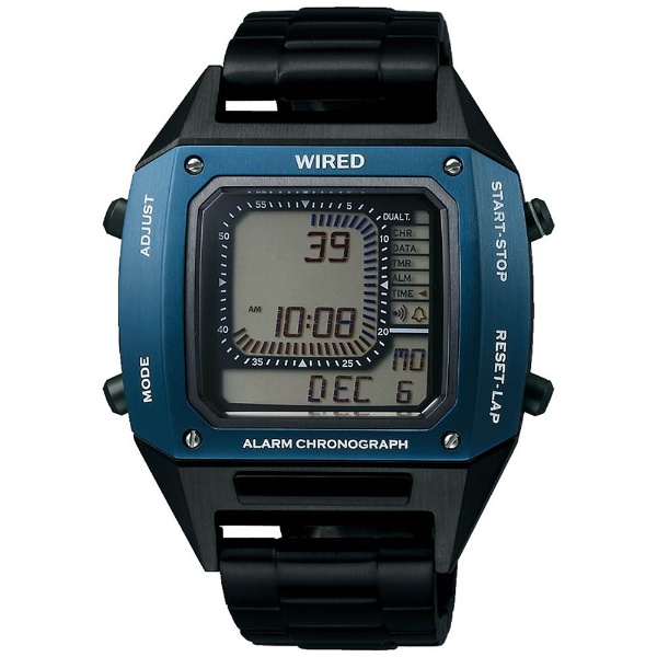【セール新品】■セイコー ワイアード ■WIRED「BEAMSプロデュース」■ AGAM402 ■デジタル　メンズ 腕時計 時計■ ワイアード