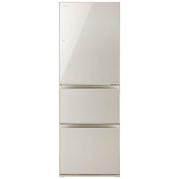 GR-K36SXV-EC 冷蔵庫 VEGETA（ベジータ） サテンゴールド [3ドア /右開きタイプ /363L] 《基本設置料金セット》
