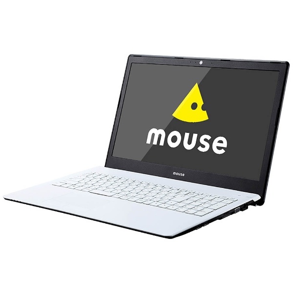 MBB502S ノートパソコン mouse 白 [15.6型 /Windows10 Home /intel Celeron /メモリ：4GB /SSD： 240GB /2017年3月モデル] マウスコンピュータ｜MouseComputer 通販