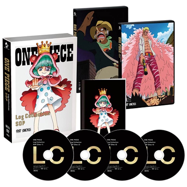 ONE PIECE Log Collection 人気激安 “SOP” DVD 公式