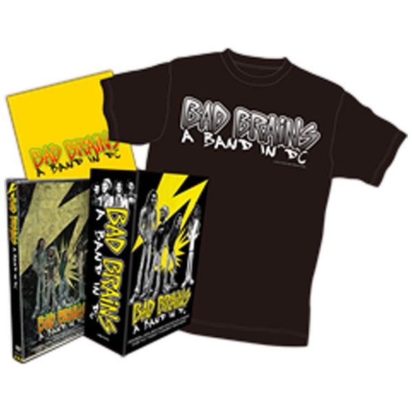 バッド・ブレインズ/バンド・イン・DC 初回限定生産・TシャツBOX 【DVD】