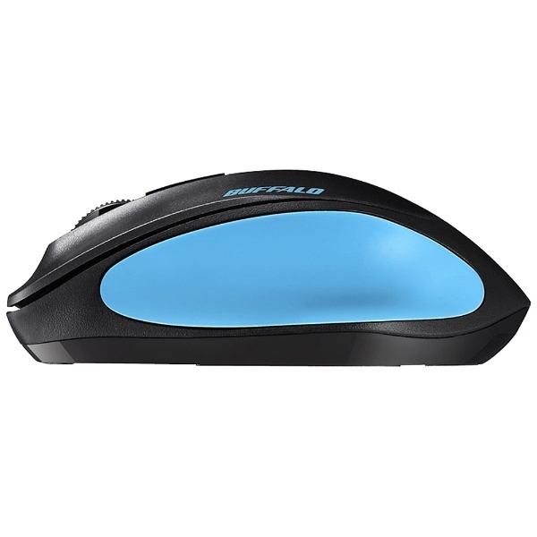 マウス ブルー BSMBW300MBL [BlueLED /無線(ワイヤレス) /3ボタン /USB] BUFFALO｜バッファロー 通販 