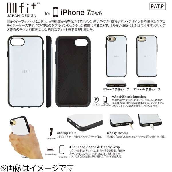 iPhone 7 / 6s / 6p@IIIIfi+ C[tBbgP[X@u[@IFT-01BL_3