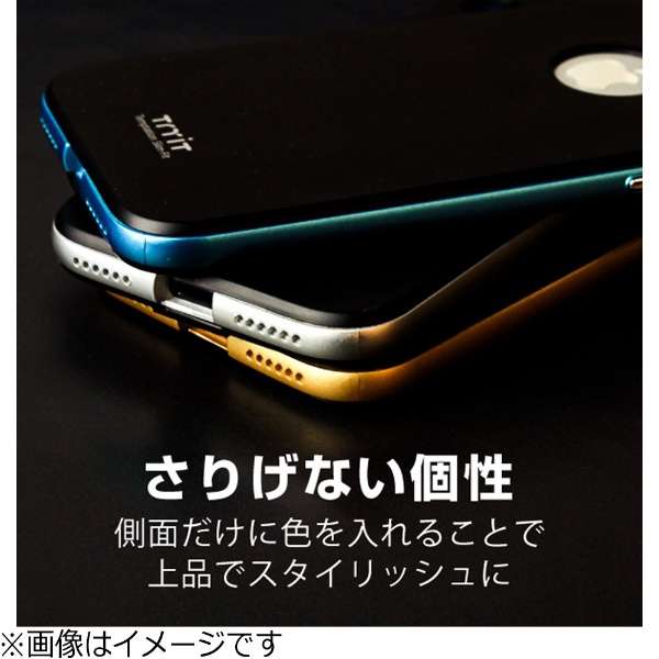 iPhone 7p@Tryit Slim Fit Case Metalic@ubN[YS[h@I7N06-16D883-06_2
