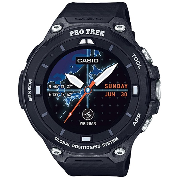 WSD-F20-BK スマートウォッチ Smart Outdoor Watch PRO TREK Smart 