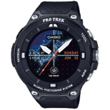 WSD-F20-BK X}[gEHb` Smart Outdoor Watch PRO TREK Smart ubN