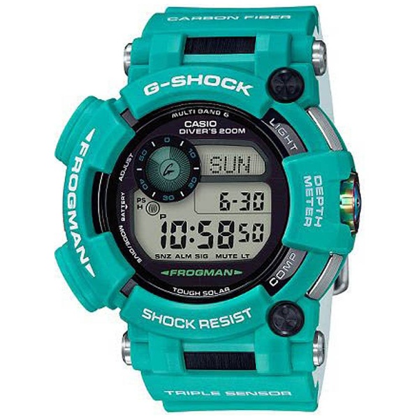 腕時計(デジタル)G-SHOCK GWF-D1000MB フロッグマン - 腕時計(デジタル)