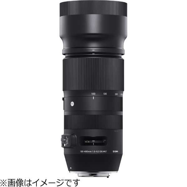 カメラレンズ 100-400mm F5-6.3 DG OS HSM Contemporary ブラック ...