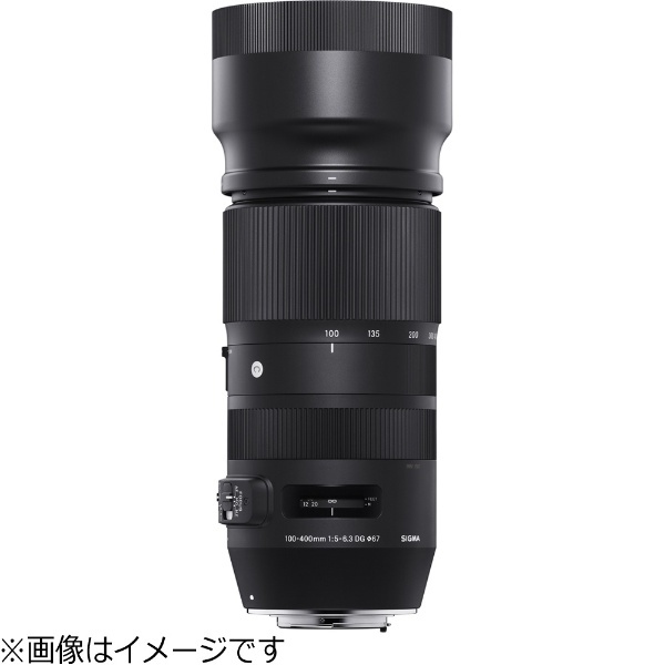 カメラレンズ 100-400mm F5-6.3 DG OS HSM Contemporary ブラック [キヤノンEF /ズームレンズ] シグマ｜ SIGMA 通販