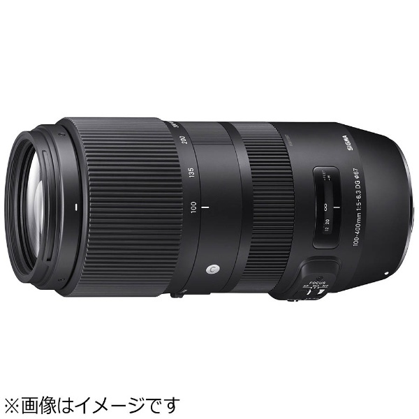 カメラレンズ 100-400mm F5-6.3 DG OS HSM Contemporary ブラック [ニコンF /ズームレンズ]  シグマ｜SIGMA 通販