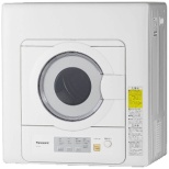 衣類乾燥機 ホワイト NH-D503-W [乾燥容量5.0kg /電気式(50Hz/60Hz共用)]
