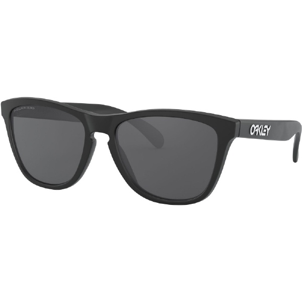 Frogskins【アジアンフィット】OO9245-19［サングラス］ マットブラック/グレーポラライズド オークリー｜OAKLEY 通販 |  ビックカメラ.com