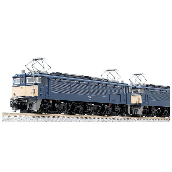 KATO 3057-1 3057-2 EF63 1次形 2次形 セット - 鉄道模型