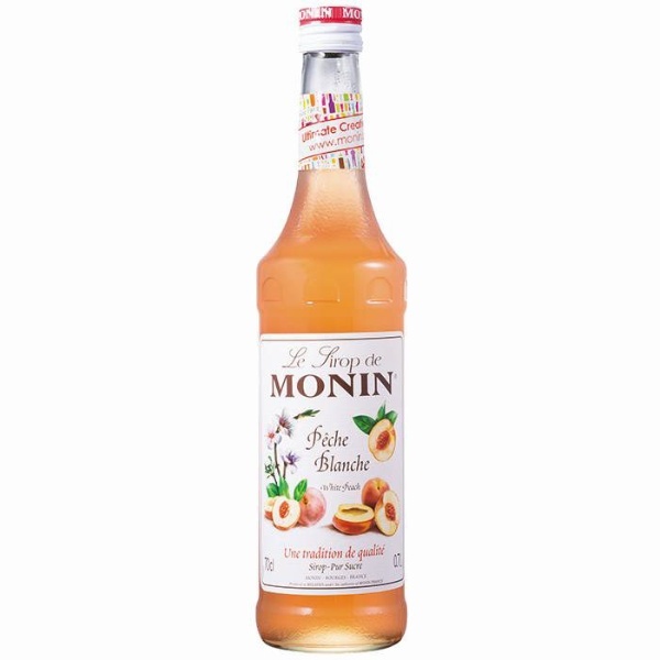 モナン ホワイトピーチ・シロップ 700ml【割材】 モナン｜MONIN 通販 | ビックカメラ.com