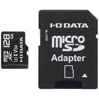 microSDXCJ[h MSDU13-128G [Class10 /128GB]