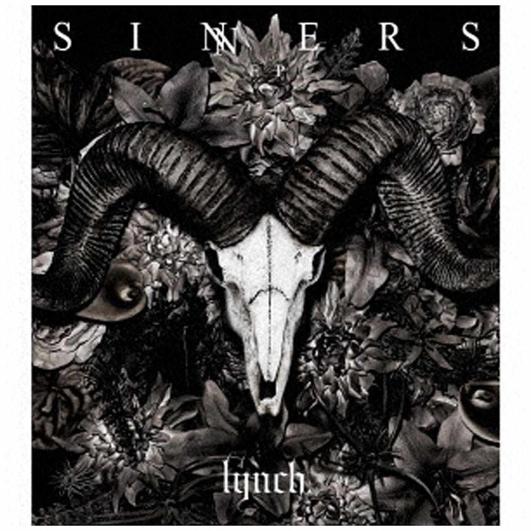 lynch． SINNERS-EP 正規品送料無料 爆買い新作 CD 初回限定盤
