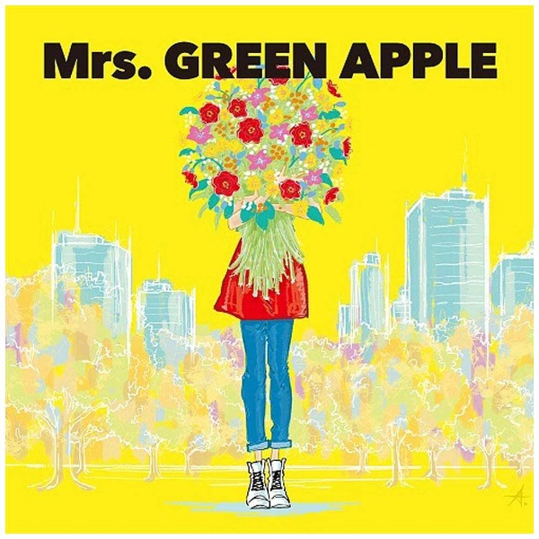 Mrs．GREEN APPLE/どこかで日は昇る 初回限定盤 【CD】 ユニバーサル ...