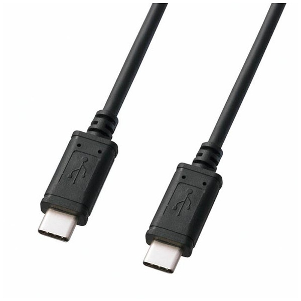 USB-C  USB-C֥ [ /ž /1m /USB Power Delivery /60W /USB2.0] ֥å KU-CC10