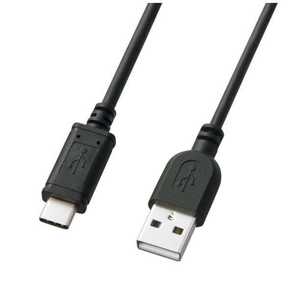 USB-A  USB-CP[u [[d /] /0.5m /USB2.0] ubN KU-CA05K_1