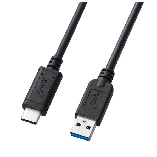 USB-A  USB-C֥ [ /ž /1m /USB3.1 Gen2] ֥å KU31-CA10