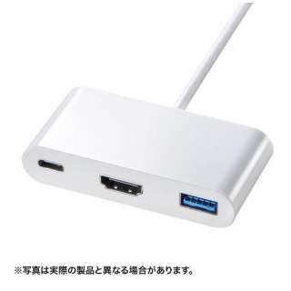 fϊA_v^ [USB-C IXX HDMI /USB-A{USB-CXd] 4KΉ zCg AD-ALCMHD01