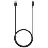 [NTT DOCOMO纯正]1.2m[USB-A⇔micro USB]电缆充电、转送黑色ATOB0112MK