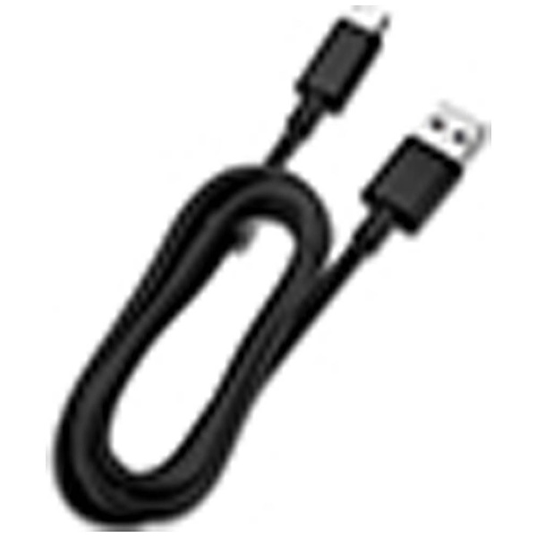 USB-A ⇔ USB-Cケーブル 充電 転送 送料無料 一部地域を除く 1.0m WiFi HWDCM1 ブラック USB3.0 日本最大級の品揃え Pocket 603HW用