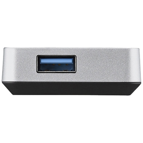バッファロー USB3.0 上挿し 4ポートセルフパワーハブ マグネット付き ブラック(BSH4A310U3BK)