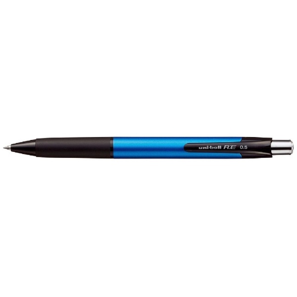 ゲルインクボールペン 安心と信頼 ユニボール R：E ライトブル URN-230-05.8 感謝価格 ボール径：0.5mm