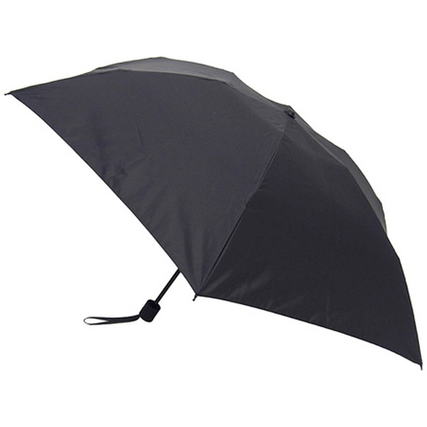 折りたたみ傘 hands+ 安全Shopping ブラック 55cm 17-hands+WYK-003 ふるさと割 雨傘