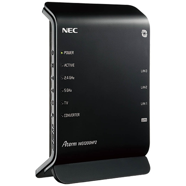 【新品】wi-fi無線LANルーター　NEC PA-WG1200HP2