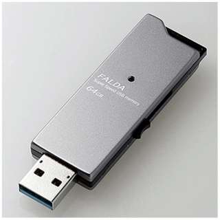 USB (Chrome/iPadOS/iOS/Mac/Windows11Ή) ubN MF-DAU3064GBK [64GB /USB TypeA /USB3.0 /XCh]