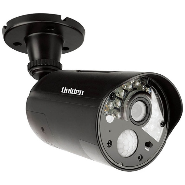 ワイヤレスセキュリティカメラ増設子機 ブラック UDR001 ユニデン