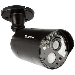 ワイヤレスセキュリティカメラ増設子機 ブラック UDR001