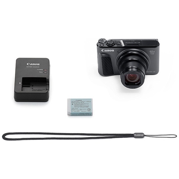 PSSX730HS コンパクトデジタルカメラ PowerShot（パワーショット） ブラック キヤノン｜CANON 通販