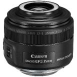 供相机镜头EF-S35mm F2.8宏指令ＩＳ ＳＴＭ APS-C使用的黑色[佳能EF/单焦点透镜][，为处分品，出自外装不良的退货、交换不可能]