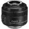 供相机镜头EF-S35mm F2.8宏指令ＩＳ ＳＴＭ APS-C使用的黑色[佳能EF/单焦点透镜][，为处分品，出自外装不良的退货、交换不可能]_1