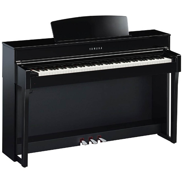 電子ピアノ CLP-645PE 大人も着やすいシンプルファッション 黒鏡面艶出し 88鍵盤 お届け地域限定商品 【お年玉セール特価】